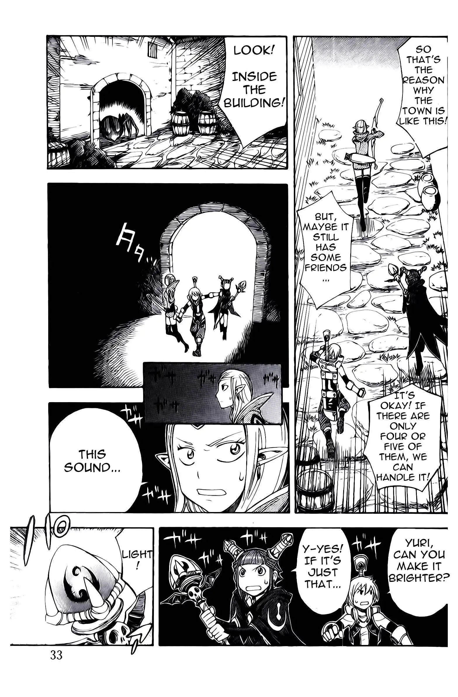 Dragon Nest: Shungeki no Sedo Chapter 4 33